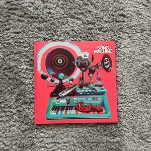 gorillaz special edition song machine 2LP set with CD